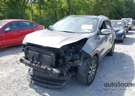 2017 Kia Sportage Ex from USA, damaged, VIN KNDPNCAC2H7149815